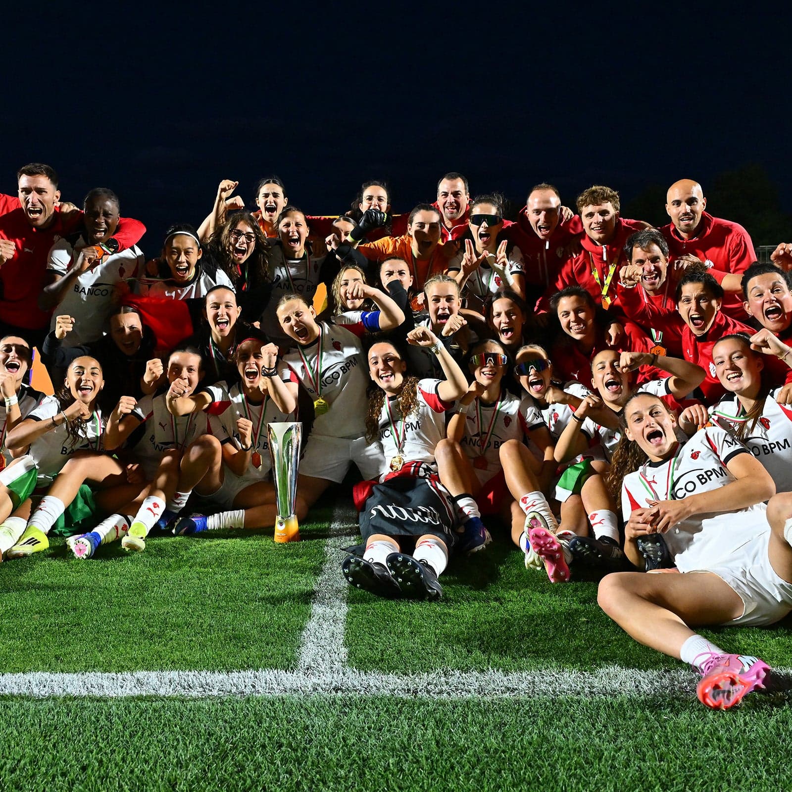 WOMEN'S PRIMAVERA CHAMPIONS OF ITALY, VICTORY ON PENS OVER SASSUOLO