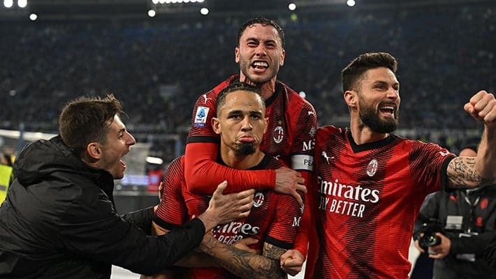 LATE DRAMA AWAY TO LAZIO