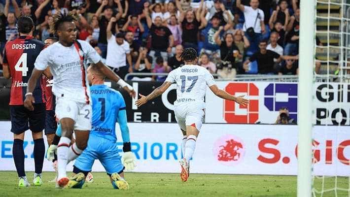 COMFORTABLE WIN OVER CAGLIARI