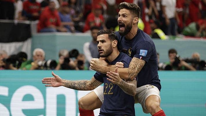 THEO-GOL, LA FRANCIA È IN FINALE MONDIALE