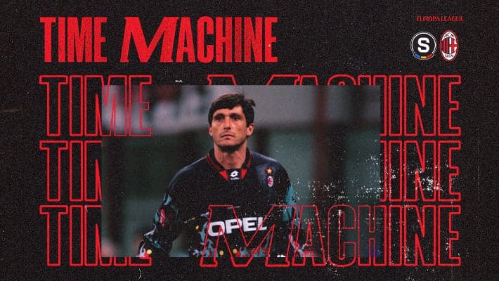 TIME MACHINE: IELPO IN SPARTA PRAHA v AC MILAN