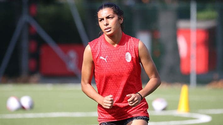 COMUNICATO UFFICIALE: NESRINE BAHLOULI