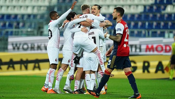 SENTENZA IBRA, IL MILAN VA: CAGLIARI KO 2-0