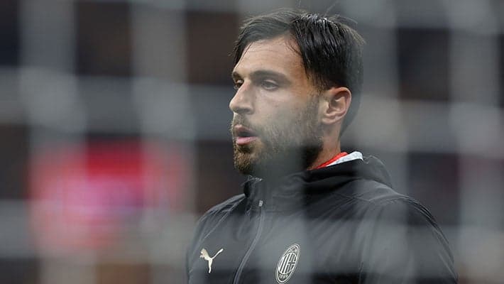 AC MILAN v SASSUOLO: OFFICIAL LINE-UPS