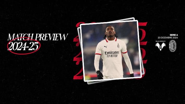 HELLAS VERONA-MILAN: MATCH PREVIEW