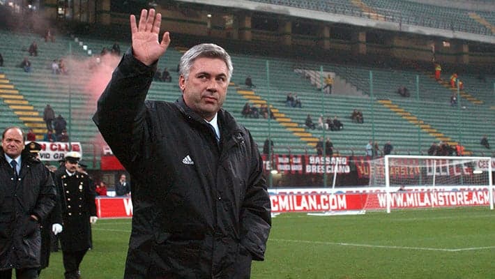 #ONTHISDAY: LA PRIMA PANCHINA ROSSONERA DI CARLO ANCELOTTI