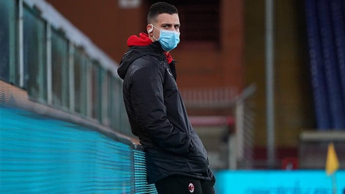 GENOA-MILAN: LE FORMAZIONI UFFICIALI