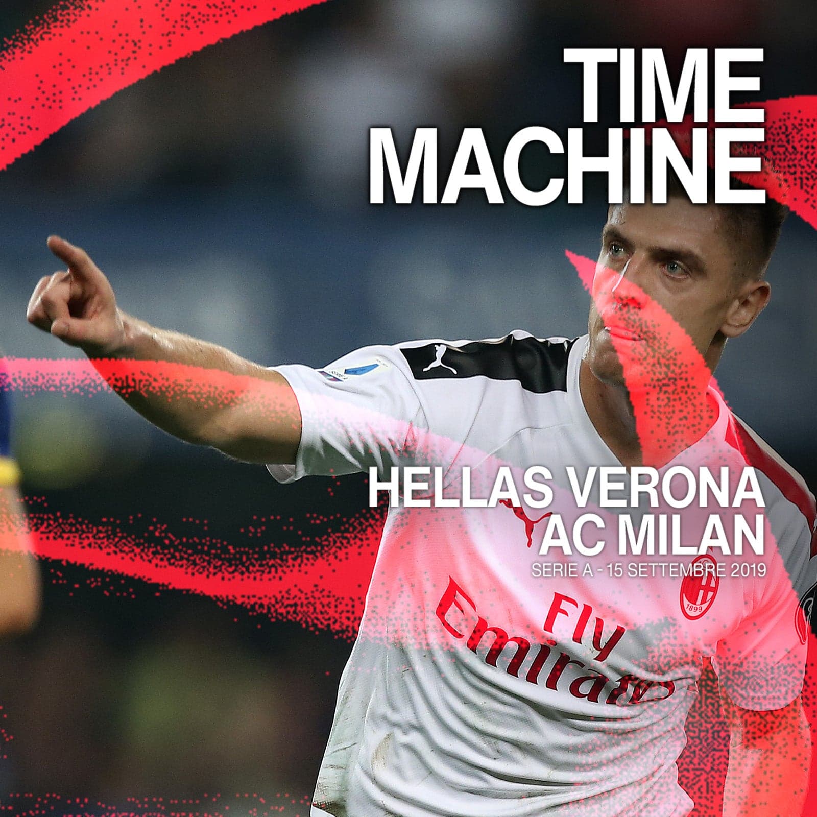 TIME MACHINE: HELLAS VERONA-MILAN