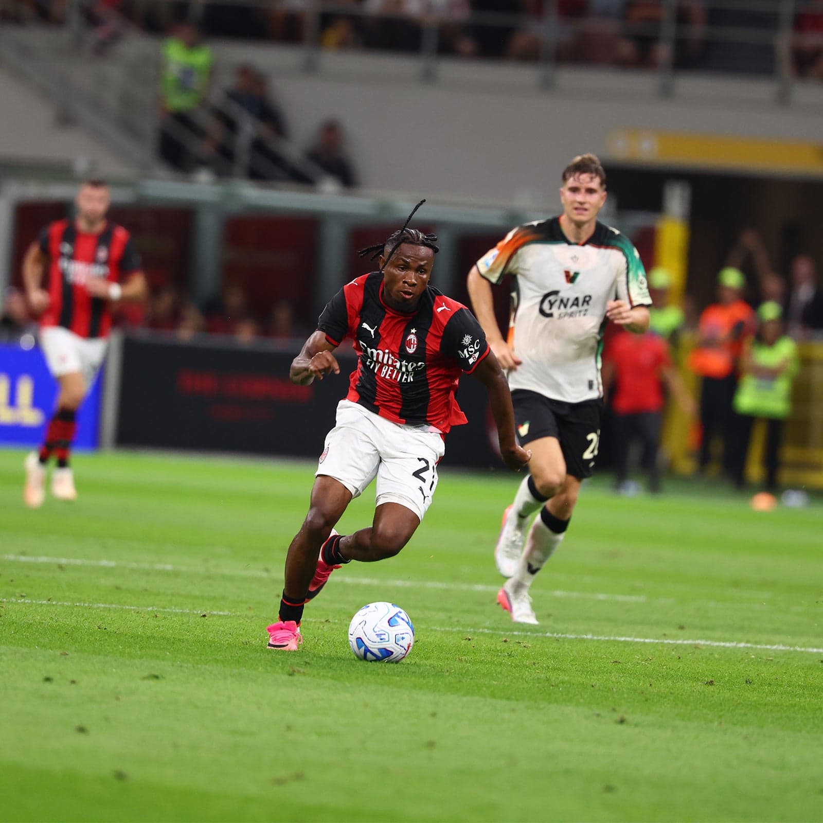 MILAN-VENEZIA: TUTTI I NUMERI DELLA GARA