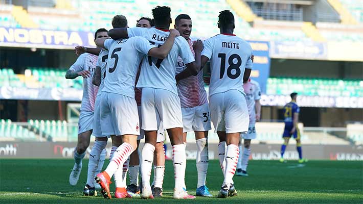 KRUNIĆ-DALOT: MILAN VITTORIOSO A VERONA