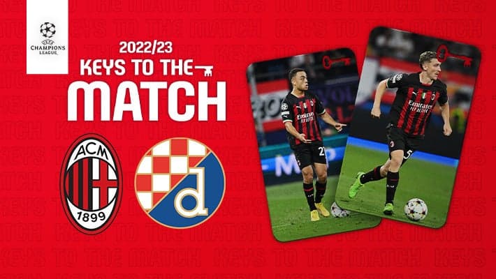 AC MILAN v DINAMO ZAGREB: KEYS TO THE MATCH