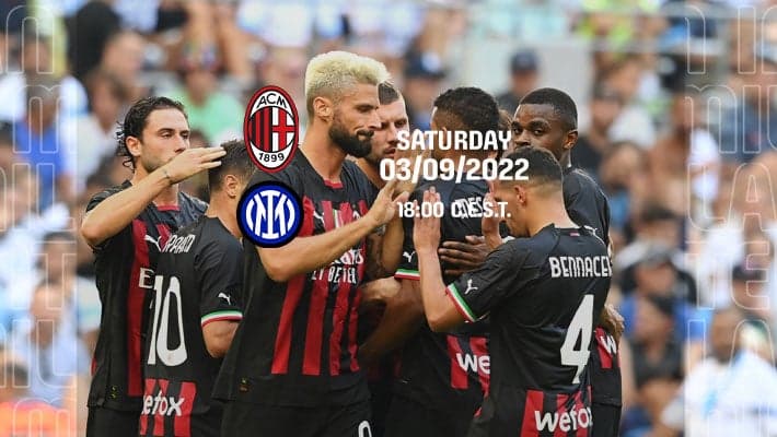 AC MILAN V INTER: DERBY DAY COMING UP SOON