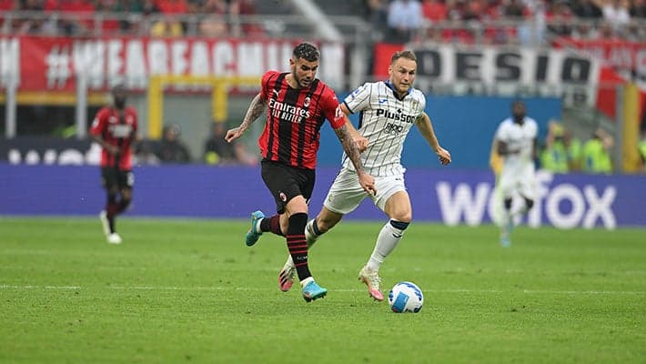 MILAN-ATALANTA: TUTTI I NUMERI DELLA GARA