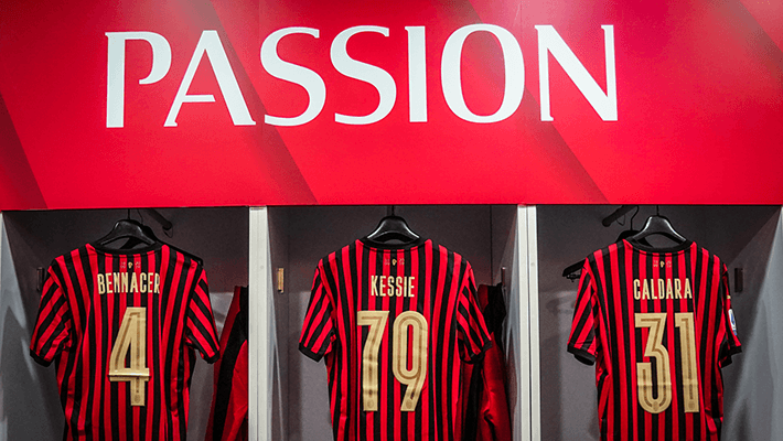 AC MILAN V SASSUOLO: THE OFFICIAL LINE-UPS