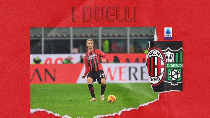AC MILAN v SASSUOLO: DUELS