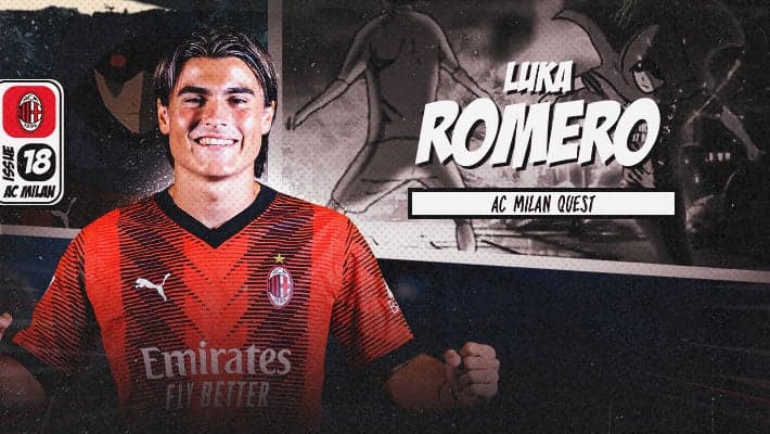 COMUNICATO UFFICIALE: LUKA ROMERO
