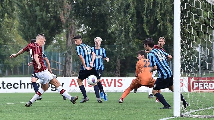 PRIMAVERA SIDE WIN AGAIN : 6-1 AT THE VISMARA