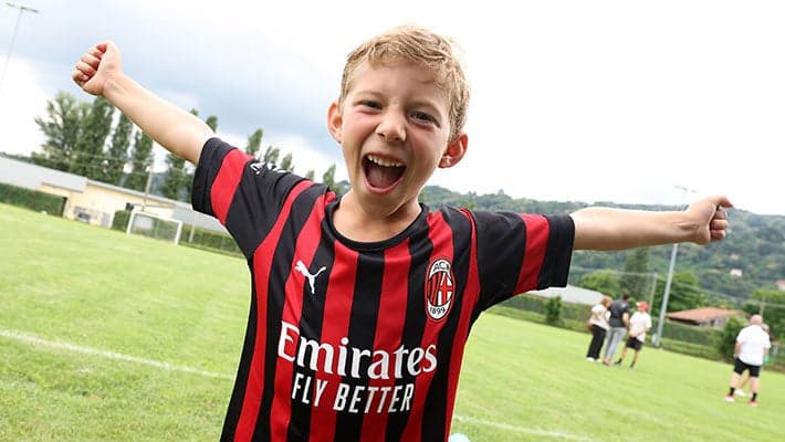 AC MILAN PORTA IL PROGETTO MILAN JUNIOR CAMP IN REPUBBLICA CECA E SLOVACCHIA
