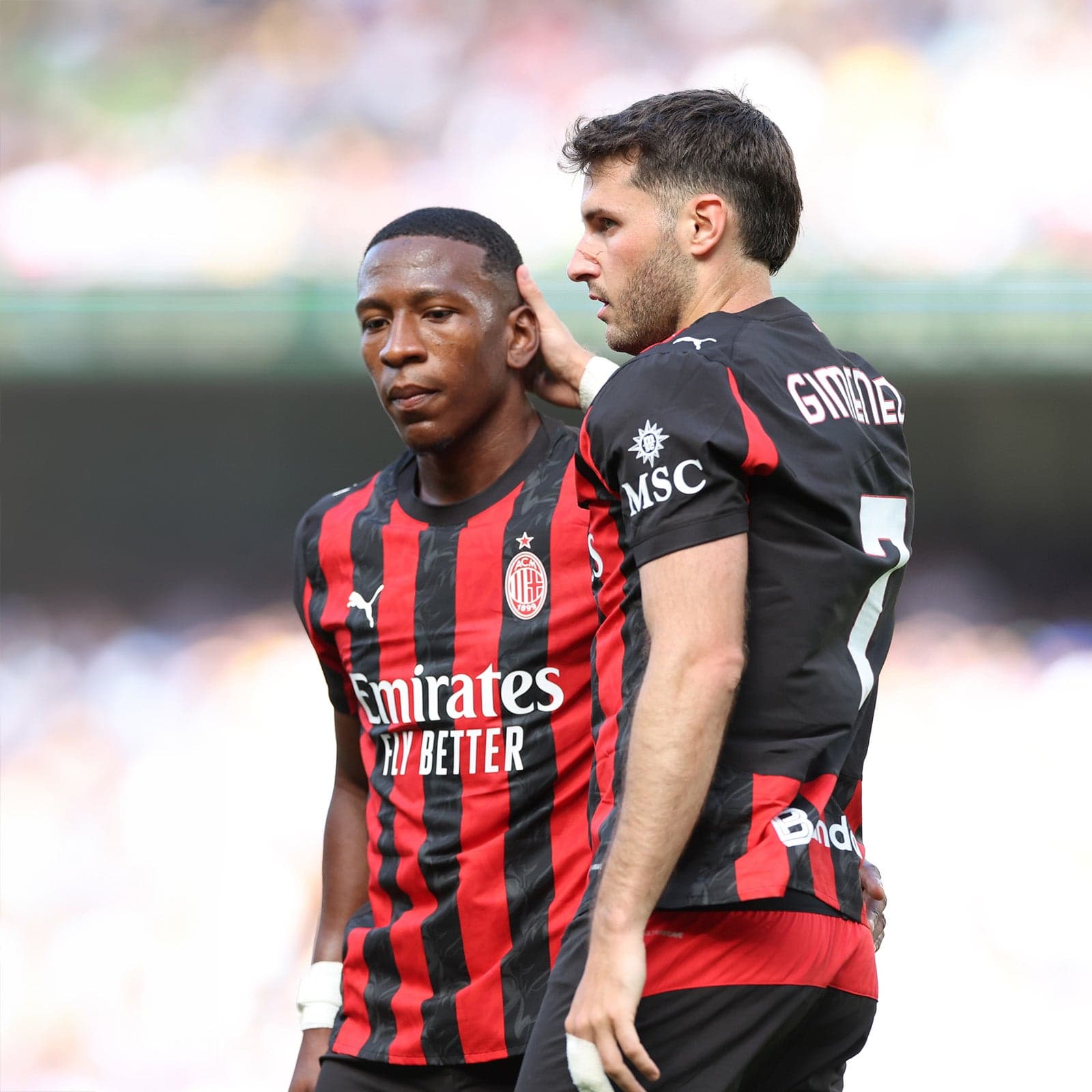 FRIENDLY WINS FOR ESTUPIÑAN AND GIMENEZ