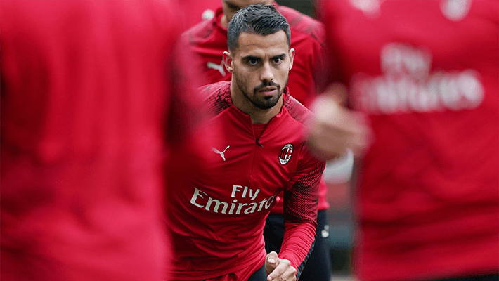 JUVENTUS v AC MILAN: THE SQUAD