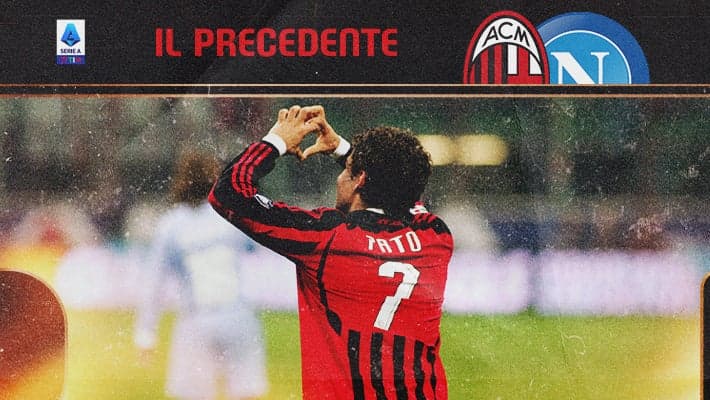 MILAN-NAPOLI: IL PRECEDENTE