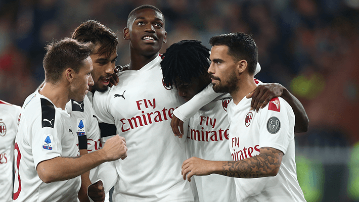 GENOA 1-2 AC MILAN: BACK TO WINNING WAYS