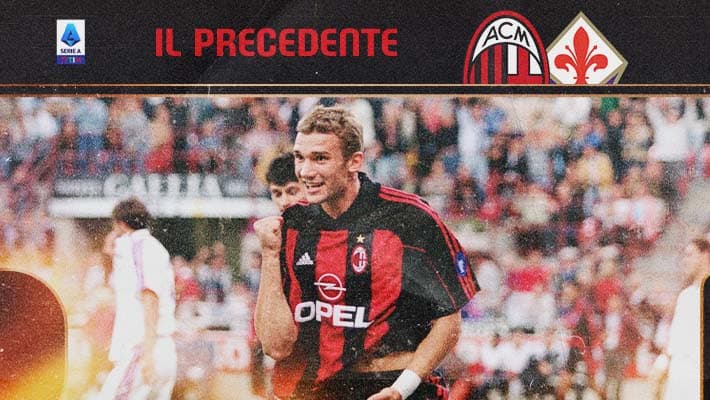 AC MILAN v FIORENTINA: A PREVIOUS MEETING