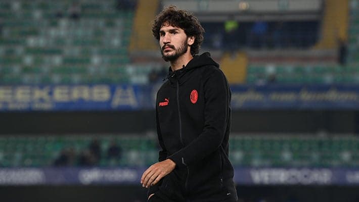 HELLAS VERONA-MILAN: LE FORMAZIONI UFFICIALI