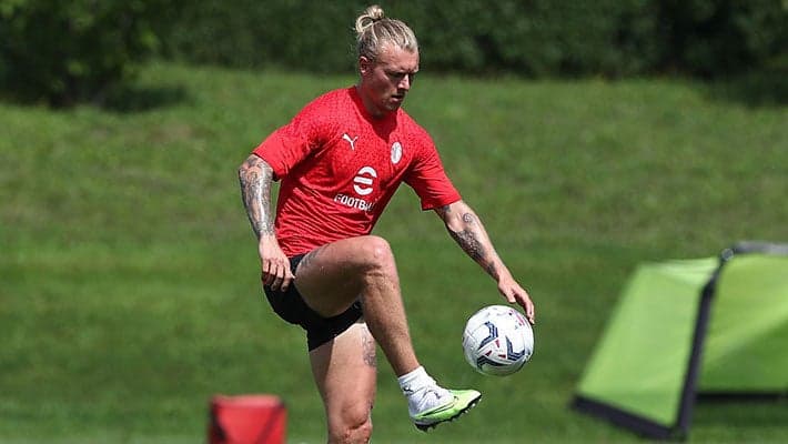 POSSESSO E PALLE INATTIVE NELL'ALLENAMENTO DEI ROSSONERI