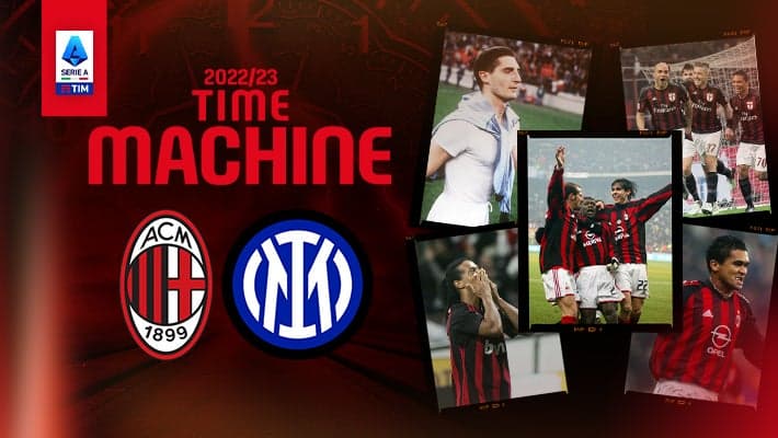 AC MILAN v INTER: TIME MACHINE