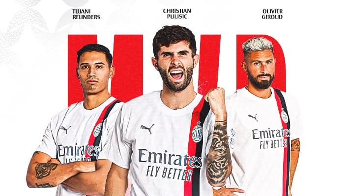 PULISIC MVP DI BOLOGNA-MILAN