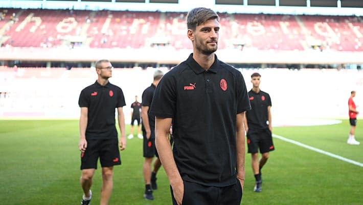 1. FC KÖLN v AC MILAN: THE OFFICIAL LINE-UPS
