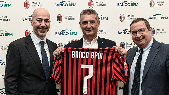 BANCO BPM E AC MILAN PROSEGUONO IL CAMMINO INSIEME