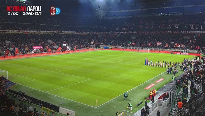 AC MILAN V NAPOLI: TICKETS ON SALE FOR THE BIG GAME