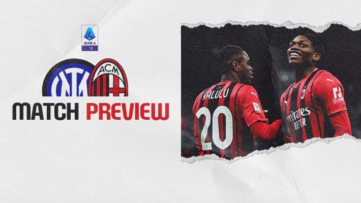 INTER-MILAN: MATCH PREVIEW