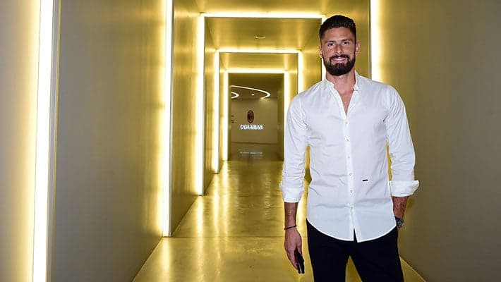 OLIVIER GIROUD: IL NOSTRO FOCUS