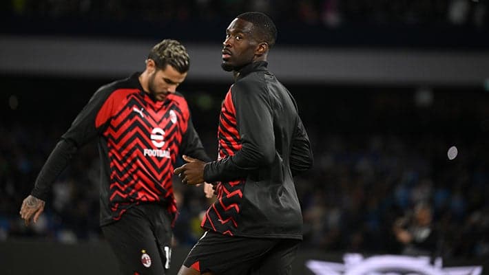 NAPOLI-MILAN: LE FORMAZIONI UFFICIALI