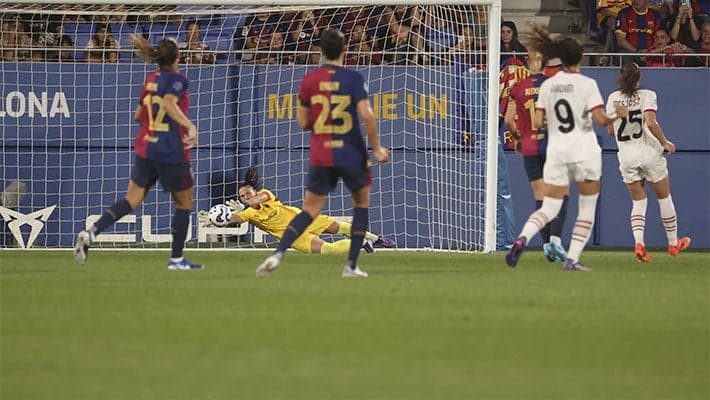ROSSONERE KO NEL GAMPER TROPHY