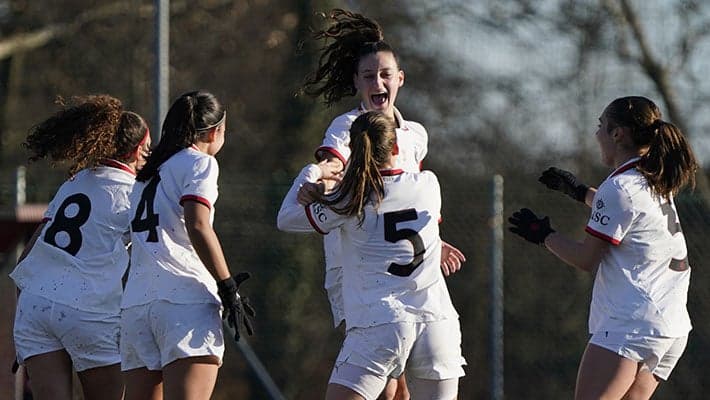 I RISULTATI DEL WEEKEND: PARI NEL BIG MATCH PER LA PRIMAVERA FEMMINILE