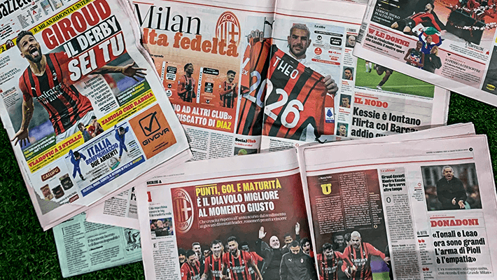 LA RASSEGNA STAMPA DI MARTEDÌ 13 DICEMBRE