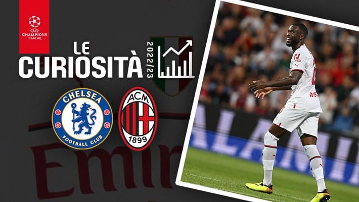CHELSEA-MILAN: LE CURIOSITÀ