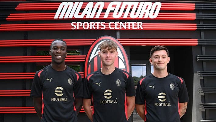 MINOTTI, FALL E SANDRI PER IL MILAN FUTURO