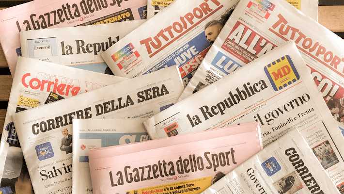 LA RASSEGNA STAMPA DI DOMENICA 4 APRILE