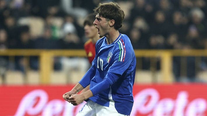 DOPPIETTA PER LIBERALI CON L'ITALIA U19