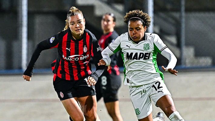 ROSSONERE RIMONTATE NEL FINALE: 2-2 CON IL SASSUOLO