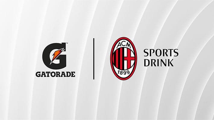 AC MILAN E GATORADE SIGLANO UNA NUOVA PARTNERSHIP