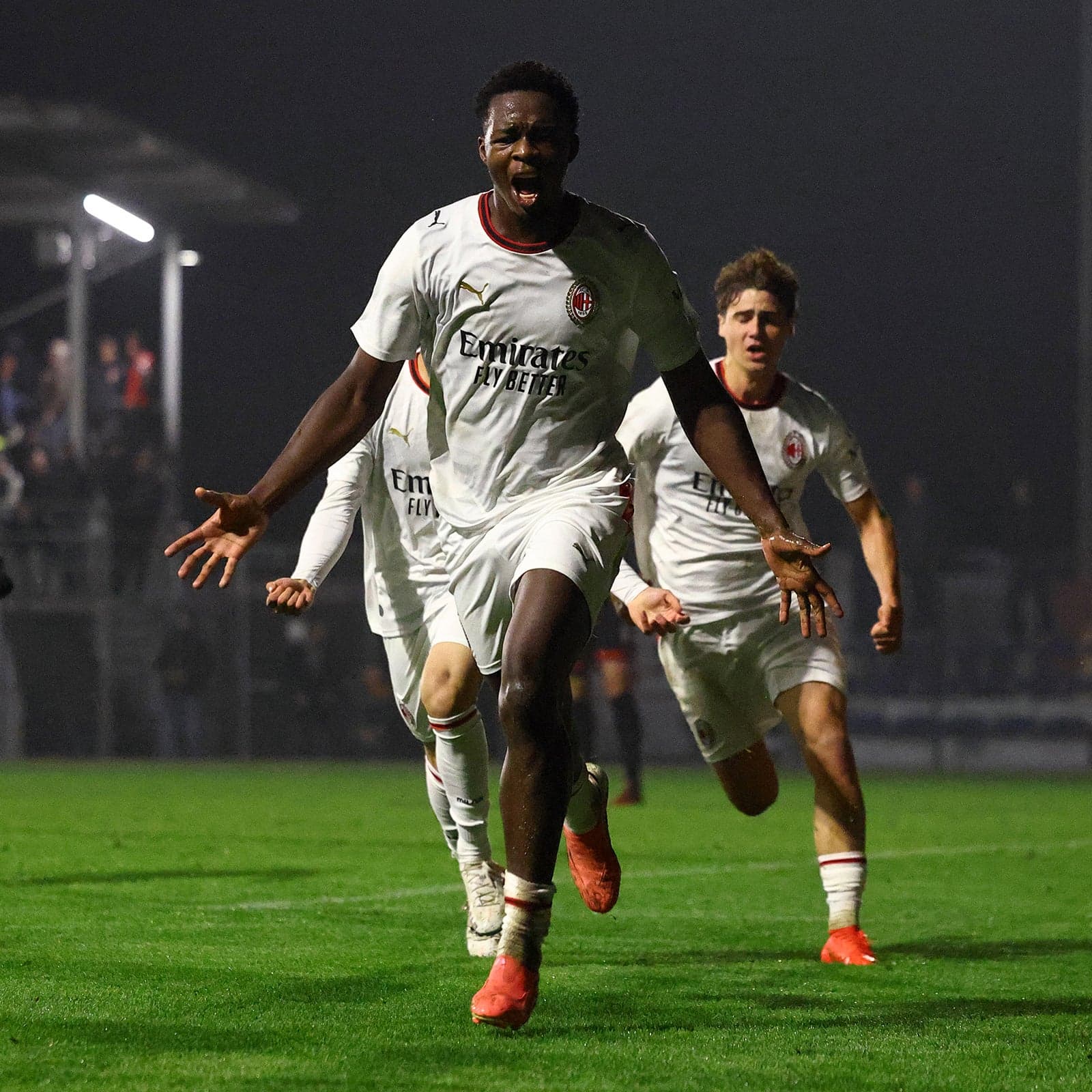 MILAN FUTURO, PARI DI CARATTERE CON LA PAVONESE: 1-1