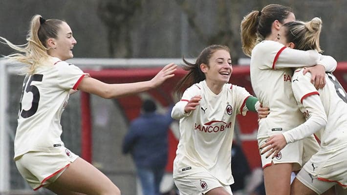 TORNA LA VIAREGGIO CUP: MILAN PRESENTE CON DUE SQUADRE