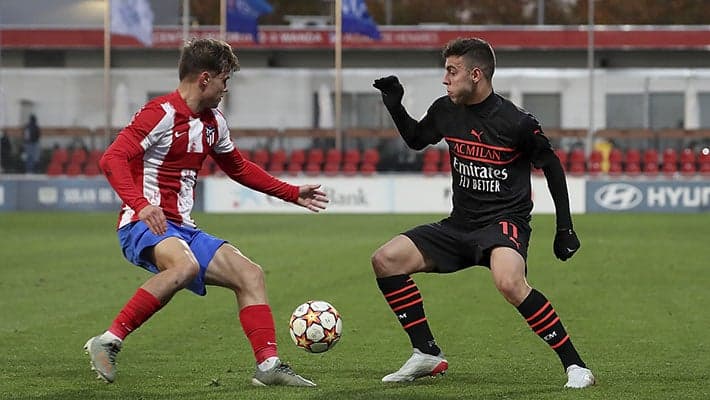 PRIMAVERA LOSE IN SPAIN: 3-0 TO ATLÉTICO