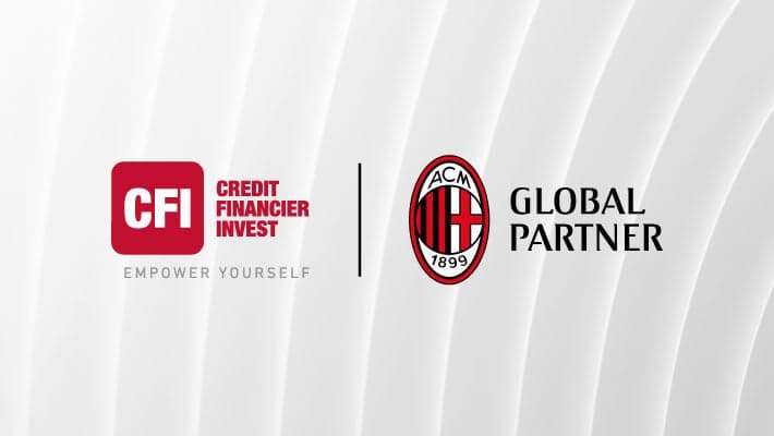 AC MILAN WELCOMES CFI FINANCIAL GROUP AS A NEW GLOBAL PARTNER